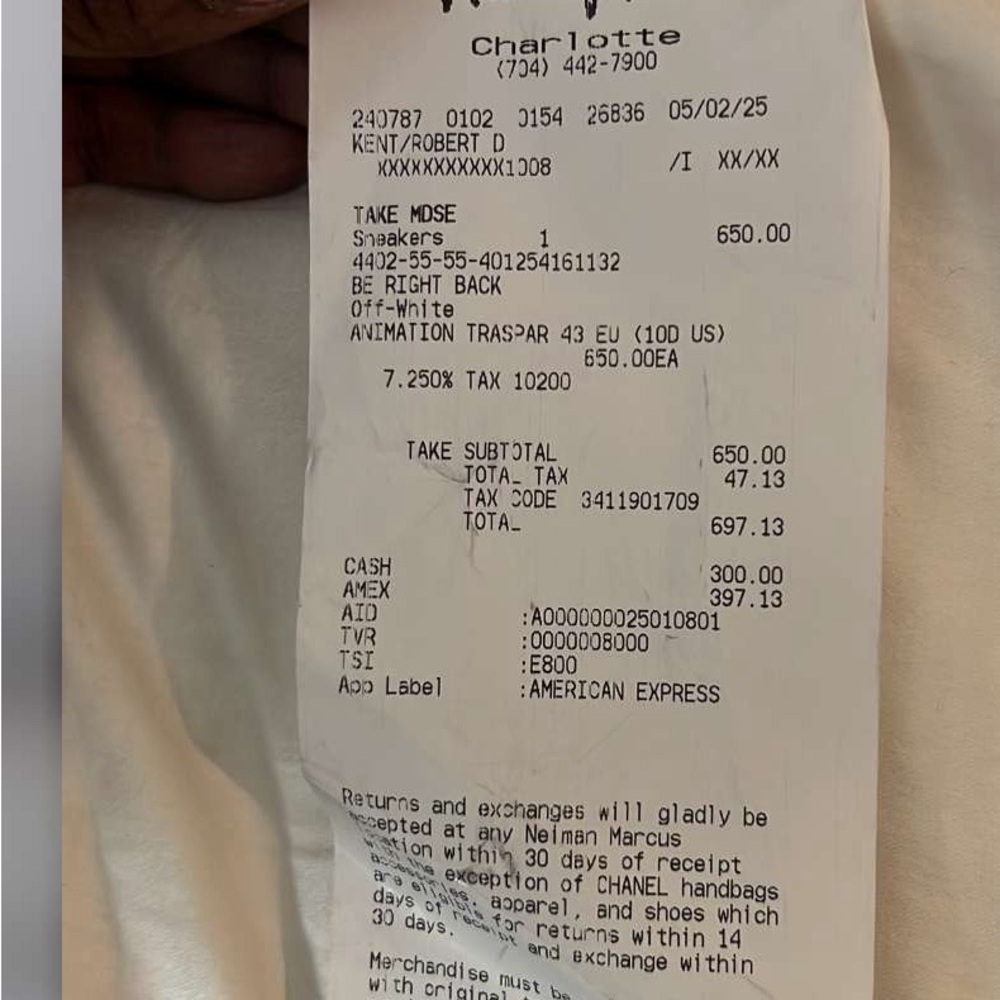 Off-White White Sneakers